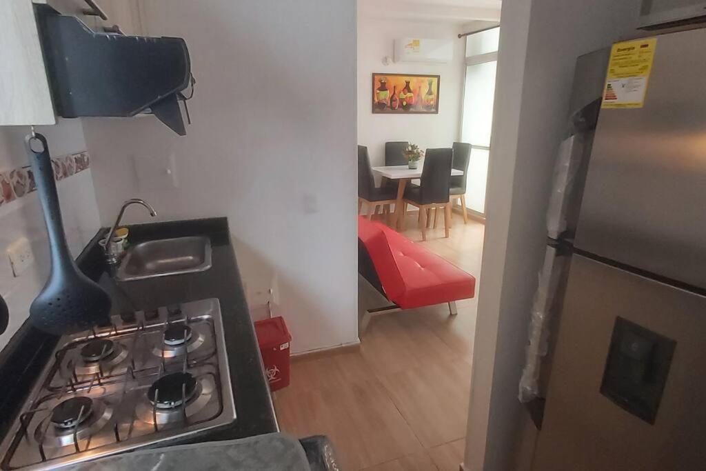 Hermoso Apartamento, Cartagena, Amoblado, Comodo. Ngoại thất bức ảnh