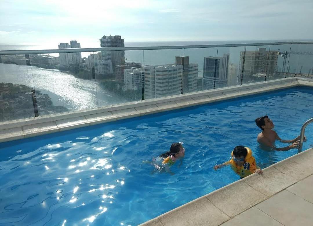 Hermoso Apartamento, Cartagena, Amoblado, Comodo. Ngoại thất bức ảnh